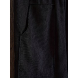 Slant Pockets Harem Pants, Casual Loose Pants For Spring & Summer, Women's Clothing